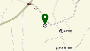 屋久島警察署尾之間駐在所の地図画像