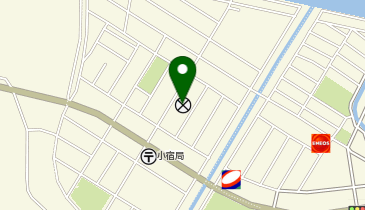 奄美警察署小宿駐在所の地図画像