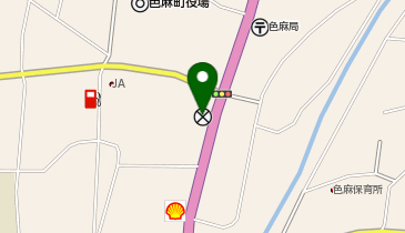 加美警察署四釜駐在所の地図画像