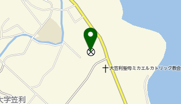 奄美警察署笠利駐在所の地図画像