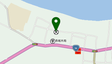 奄美警察署赤尾木駐在所の地図画像