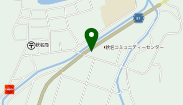 奄美警察署秋名駐在所の地図画像