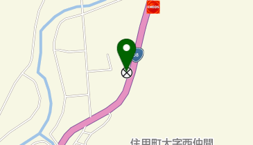 奄美警察署住用駐在所の地図画像