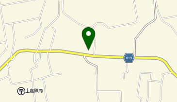 奄美警察署上嘉鉄駐在所の地図画像