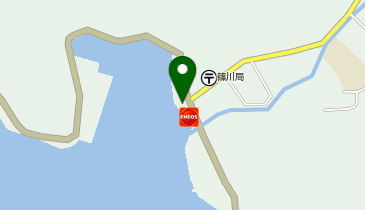 瀬戸内警察署篠川駐在所の地図画像