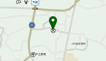 徳之島警察署平土野駐在所の地図画像