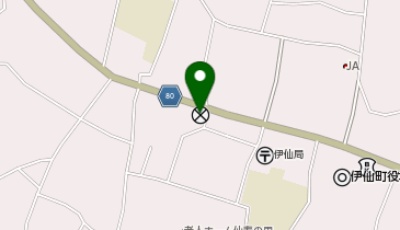 徳之島警察署伊仙駐在所の地図画像