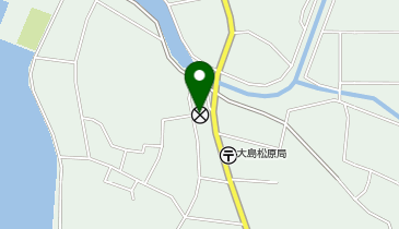 徳之島警察署松原駐在所の地図画像