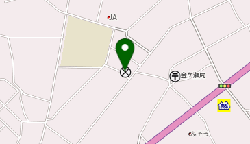 大河原警察署金ヶ瀬駐在所の地図画像