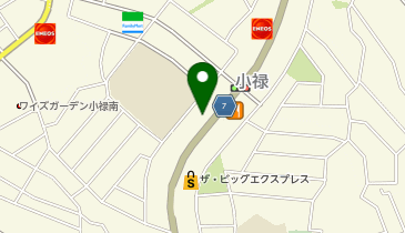 豊見城警察署小禄交番の地図画像