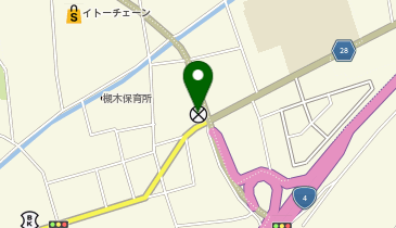 大河原警察署槻木駐在所の地図画像