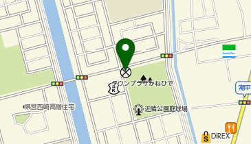 糸満警察署西崎交番の地図画像