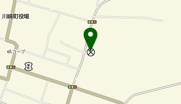 大河原警察署川崎駐在所の地図画像