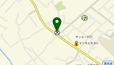 宜野湾警察署真栄原交番の地図画像