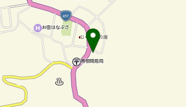 大河原警察署青根駐在所の地図画像