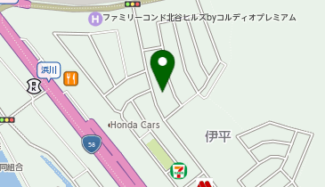 沖縄警察署北谷交番の地図画像