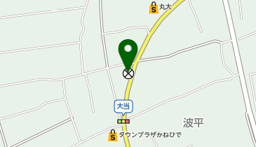 嘉手納警察署読谷交番の地図画像