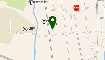 大河原警察署村田駐在所の地図画像