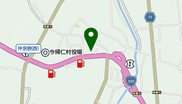 本部警察署今帰仁交番の地図画像