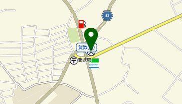 糸満警察署賀数駐在所の地図画像