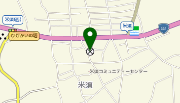 糸満警察署米須駐在所の地図画像