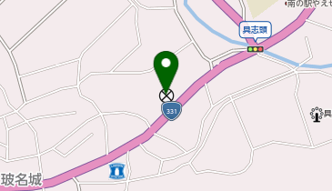 糸満警察署具志頭駐在所の地図画像