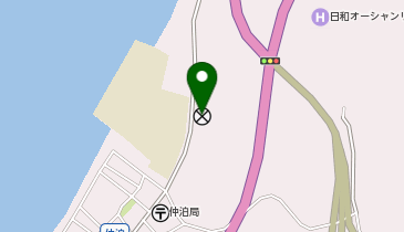 石川警察署仲泊駐在所の地図画像