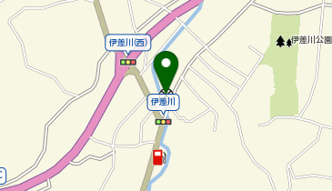 名護警察署伊差川駐在所の地図画像