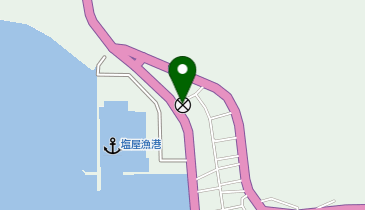 名護警察署塩屋駐在所の地図画像