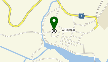 名護警察署安田駐在所の地図画像