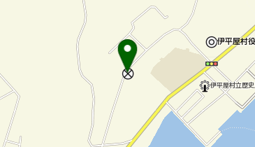 本部警察署伊平屋駐在所の地図画像