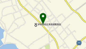 宮古島警察署仲地駐在所の地図画像