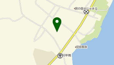 八重山警察署川平駐在所の地図画像