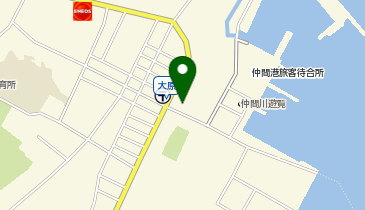 八重山警察署大原駐在所の地図画像