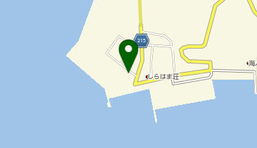 八重山警察署白浜駐在所の地図画像