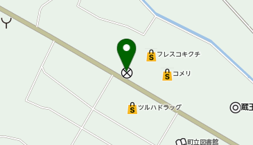 白石警察署永野駐在所の地図画像