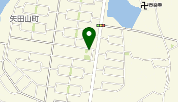 郡山署郡山西交番の地図画像