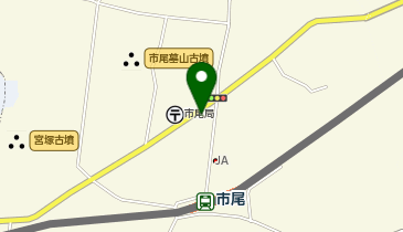 橿原署高取交番の地図画像