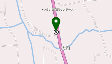 角田警察署大内駐在所の地図画像