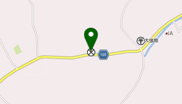 角田警察署大張駐在所の地図画像