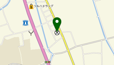 亘理警察署山下駐在所の地図画像