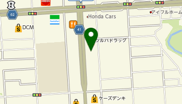 秋田東警察署城東交番の地図画像