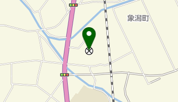 由利本荘警察署にかほ幹部交番の地図画像