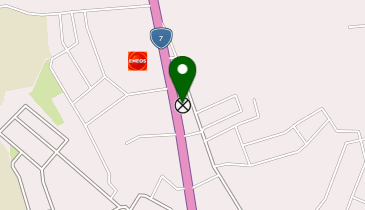 由利本荘警察署石脇交番の地図画像