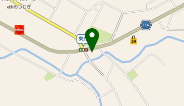 赤歌警察署歌志内交番の地図画像