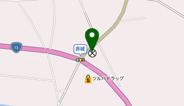 大仙警察署美郷交番の地図画像