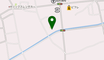 仙北警察署田沢湖交番の地図画像