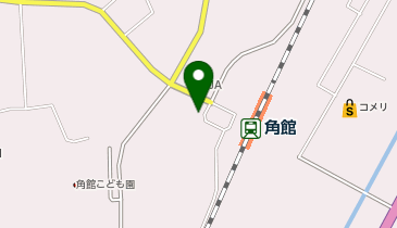 仙北警察署角館駅前交番の地図画像