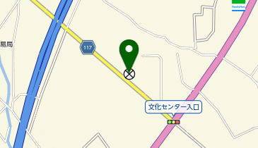 横手警察署十文字交番の地図画像