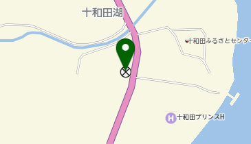 鹿角警察署十和田駐在所の地図画像